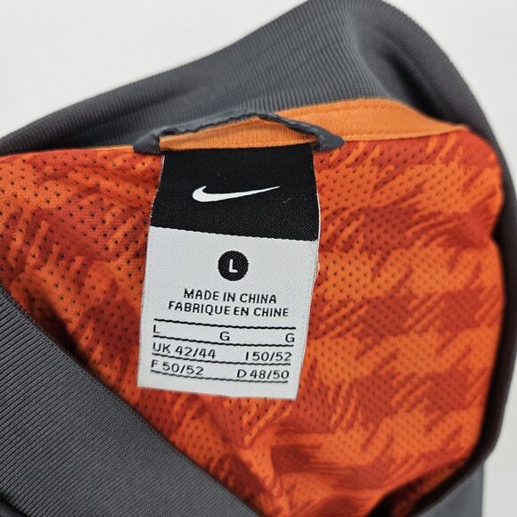 Nike‎ King LeBron James Track Jacket Mens Large Witness Gametime Black - Picture 10 of 11